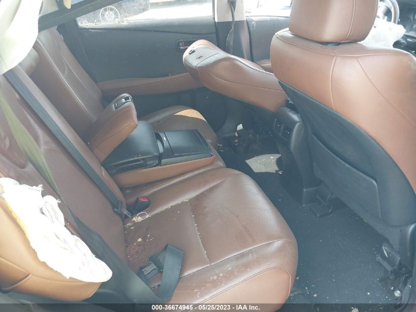 2013 LEXUS RX 350 - 2T2ZK1BA6DC122754