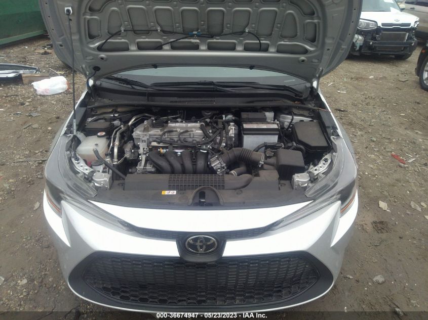 2022 TOYOTA COROLLA LE - 5YFVPMAE4NP292655