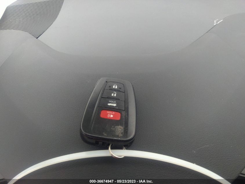 2022 TOYOTA COROLLA LE - 5YFVPMAE4NP292655