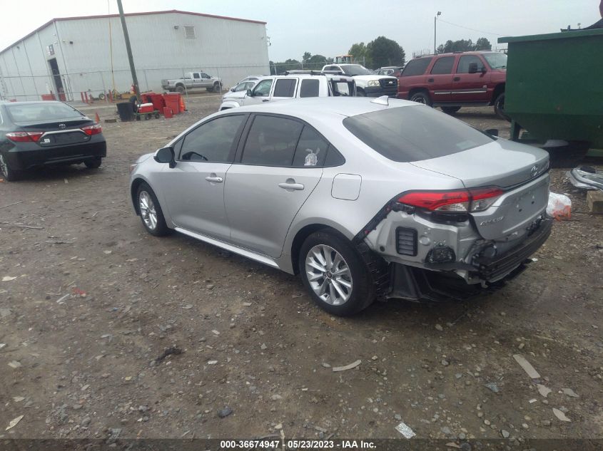 2022 TOYOTA COROLLA LE - 5YFVPMAE4NP292655
