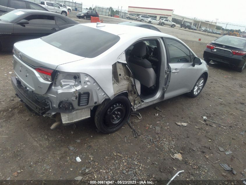 2022 TOYOTA COROLLA LE - 5YFVPMAE4NP292655