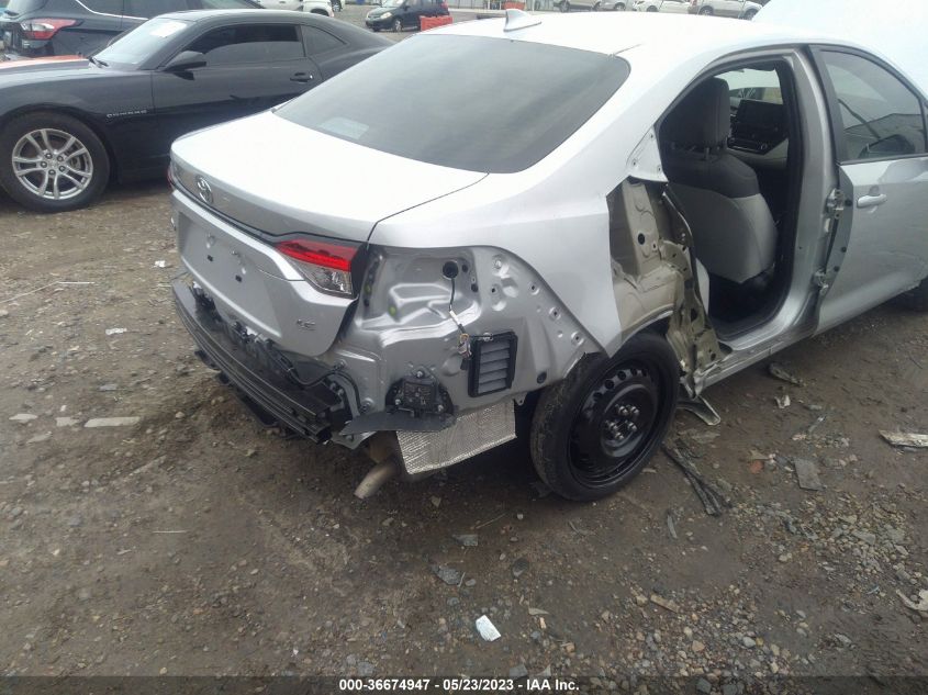 2022 TOYOTA COROLLA LE - 5YFVPMAE4NP292655
