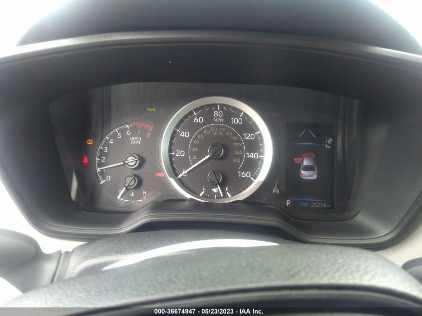 2022 TOYOTA COROLLA LE - 5YFVPMAE4NP292655