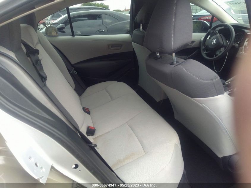 2022 TOYOTA COROLLA LE - 5YFVPMAE4NP292655