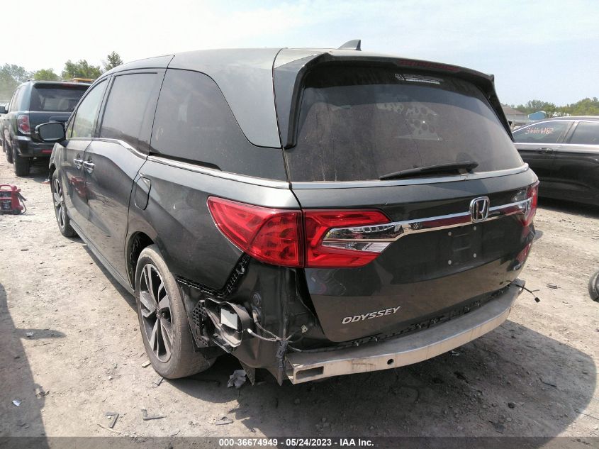 2018 HONDA ODYSSEY ELITE - 5FNRL6H95JB056183