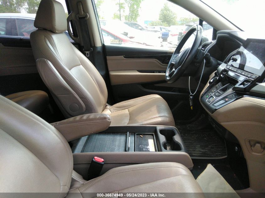 2018 HONDA ODYSSEY ELITE - 5FNRL6H95JB056183