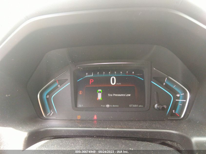 2018 HONDA ODYSSEY ELITE - 5FNRL6H95JB056183