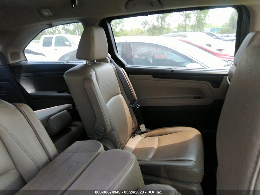 2018 HONDA ODYSSEY ELITE - 5FNRL6H95JB056183