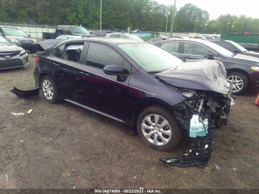 2022 TOYOTA COROLLA LE - 5YFEPMAE7NP355974