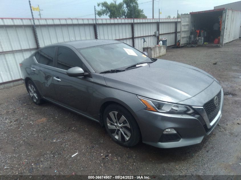 2019 NISSAN ALTIMA 2.5 S - 1N4BL4BVXKN302634