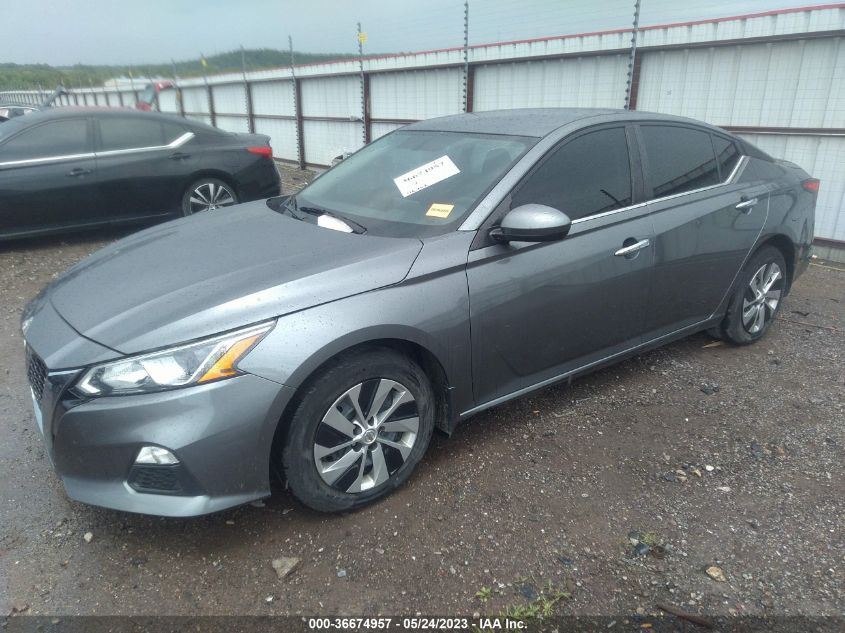 2019 NISSAN ALTIMA 2.5 S - 1N4BL4BVXKN302634