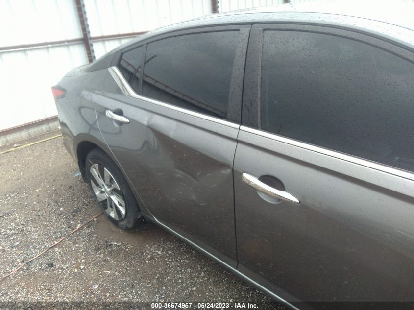 2019 NISSAN ALTIMA 2.5 S - 1N4BL4BVXKN302634