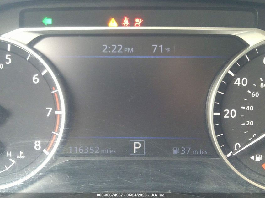 2019 NISSAN ALTIMA 2.5 S - 1N4BL4BVXKN302634