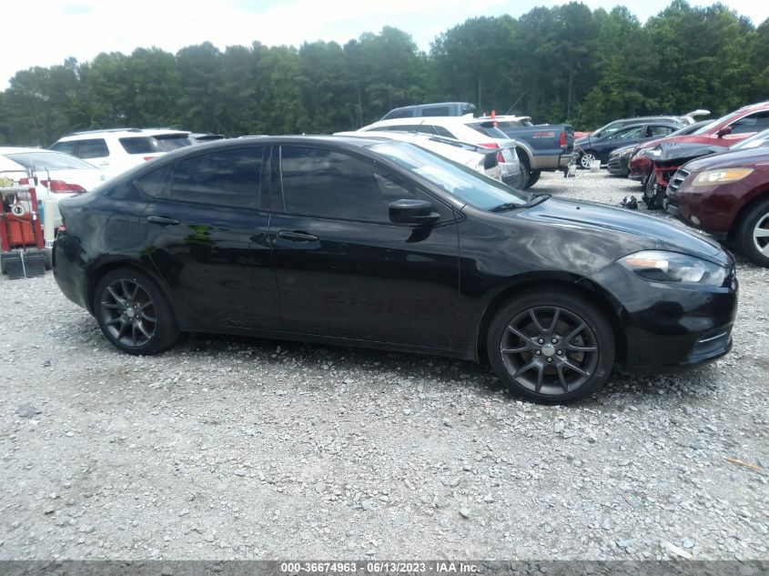 2016 DODGE DART SE - 1C3CDFAAXGD656967