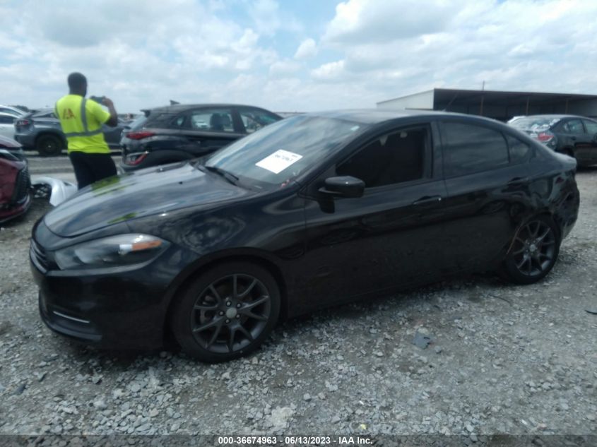 2016 DODGE DART SE - 1C3CDFAAXGD656967