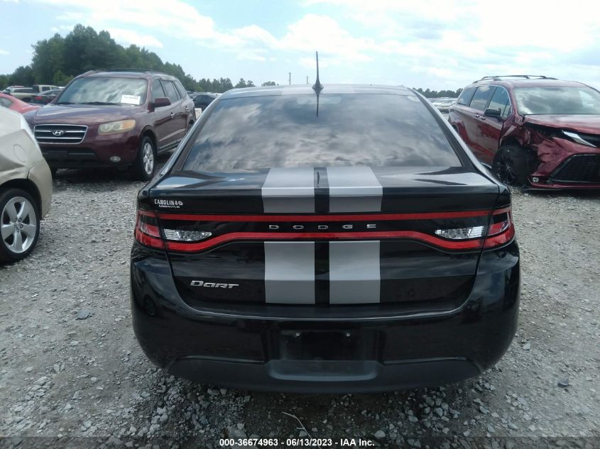 2016 DODGE DART SE - 1C3CDFAAXGD656967
