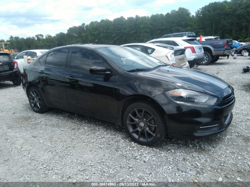 2016 DODGE DART SE - 1C3CDFAAXGD656967