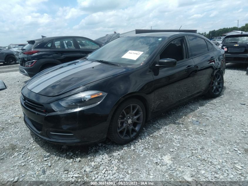 2016 DODGE DART SE - 1C3CDFAAXGD656967