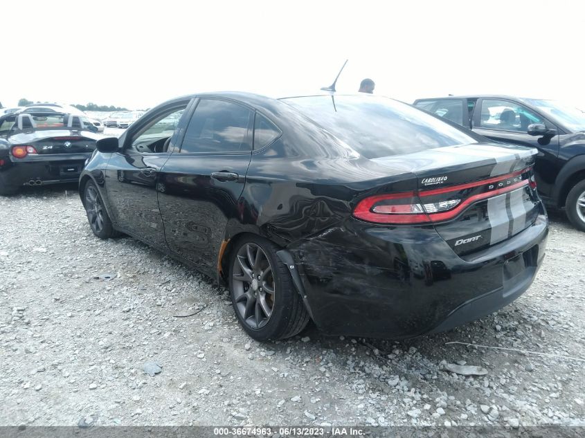 2016 DODGE DART SE - 1C3CDFAAXGD656967