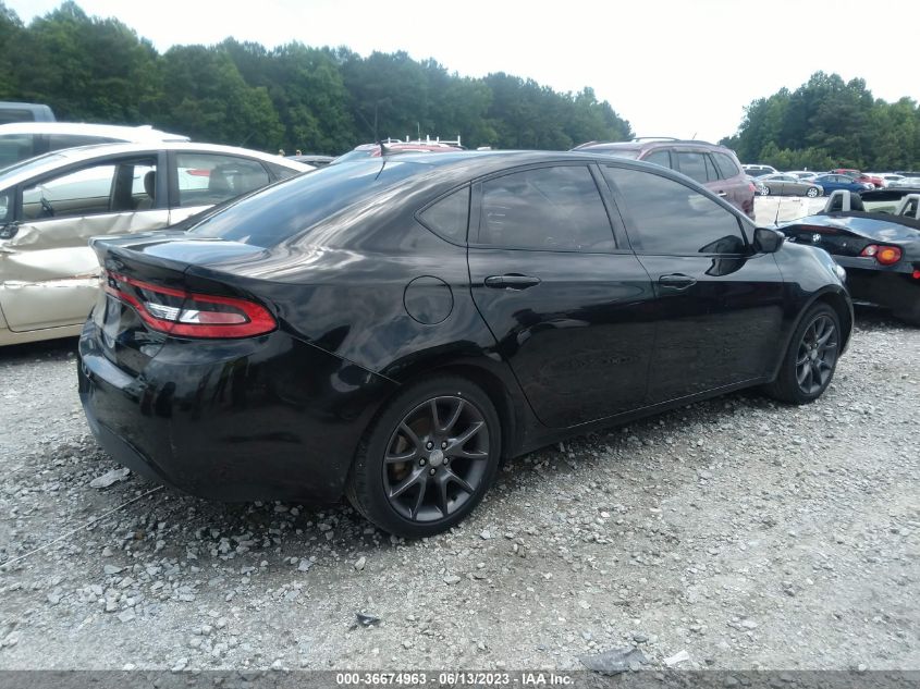 2016 DODGE DART SE - 1C3CDFAAXGD656967