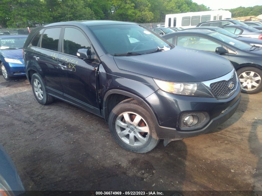 2013 KIA SORENTO LX - 5XYKT3A17DG398235