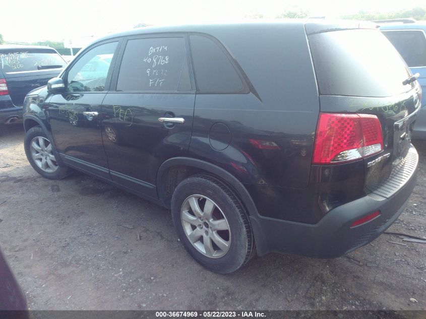 2013 KIA SORENTO LX - 5XYKT3A17DG398235