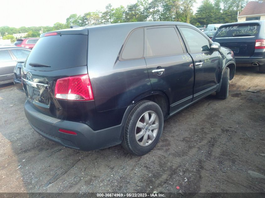 2013 KIA SORENTO LX - 5XYKT3A17DG398235