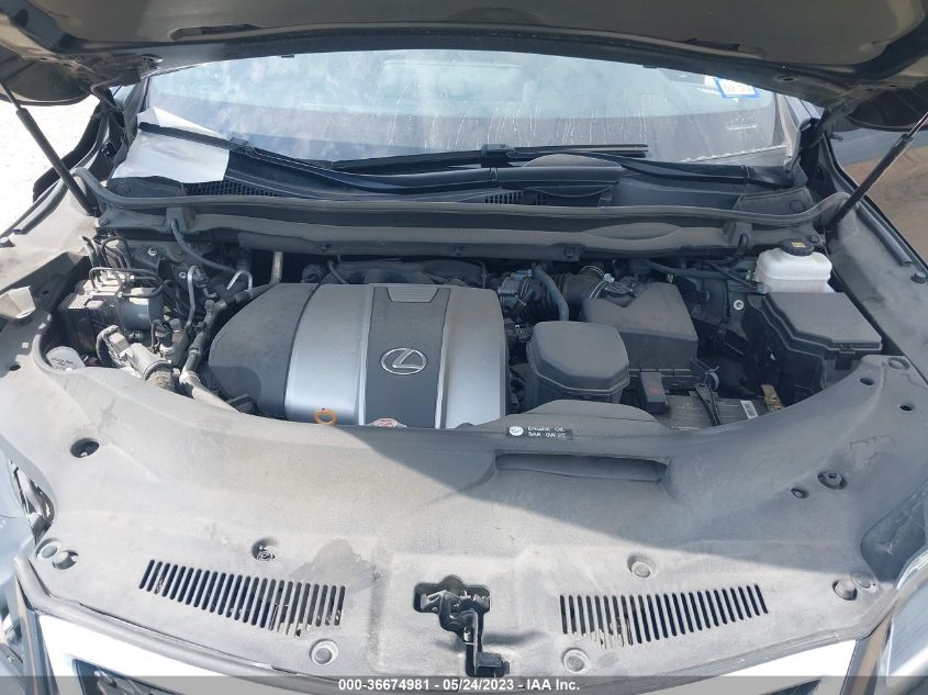 2019 LEXUS RX RX 350 - 2T2BZMCA1KC185111