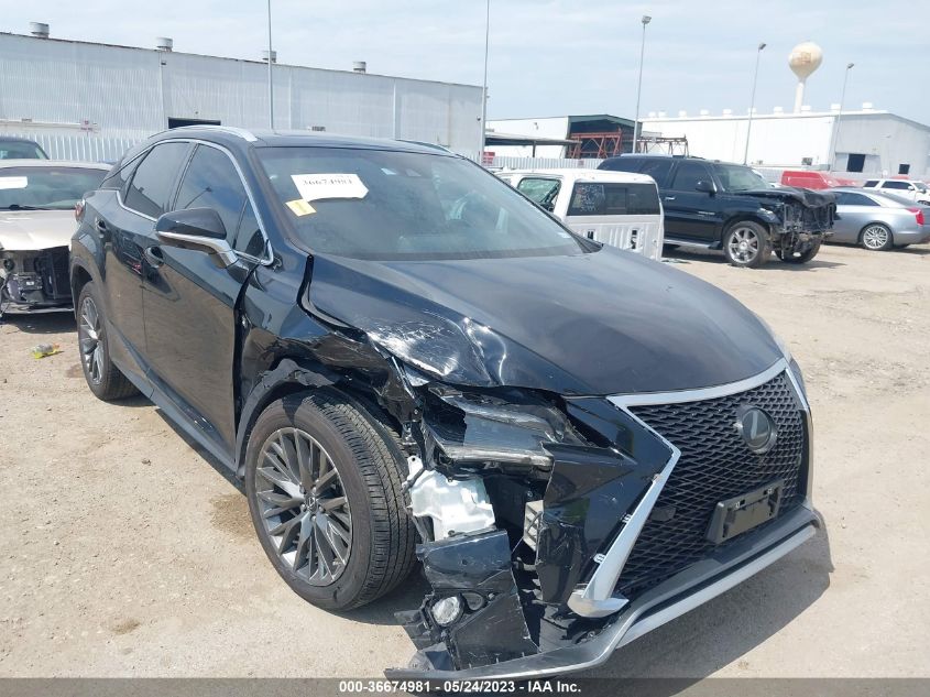 2019 LEXUS RX RX 350 - 2T2BZMCA1KC185111