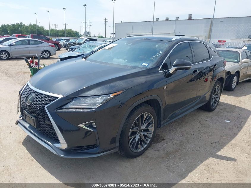 2019 LEXUS RX RX 350 - 2T2BZMCA1KC185111