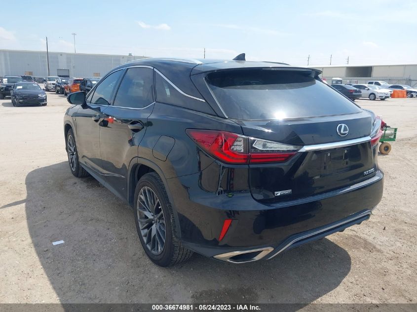 2019 LEXUS RX RX 350 - 2T2BZMCA1KC185111