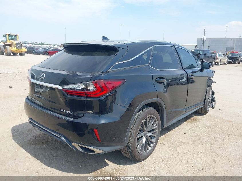 2019 LEXUS RX RX 350 - 2T2BZMCA1KC185111