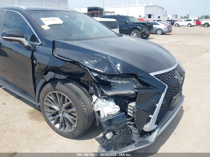 2019 LEXUS RX RX 350 - 2T2BZMCA1KC185111