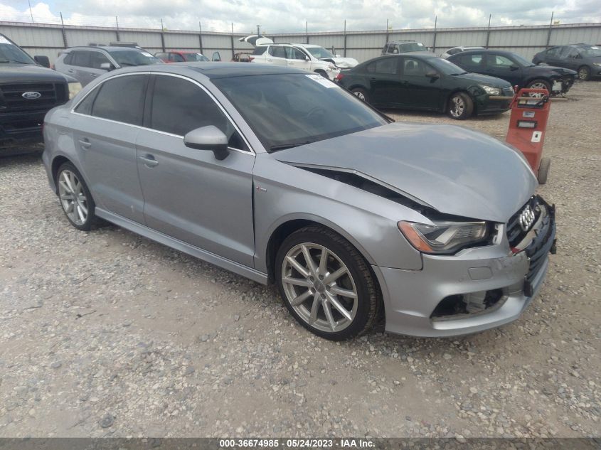 2016 AUDI A3 2.0T PREMIUM PLUS - WAUJ8GFF3G1034002
