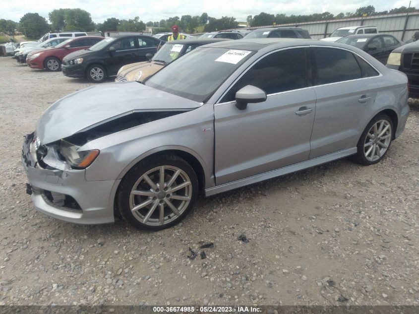 2016 AUDI A3 2.0T PREMIUM PLUS - WAUJ8GFF3G1034002