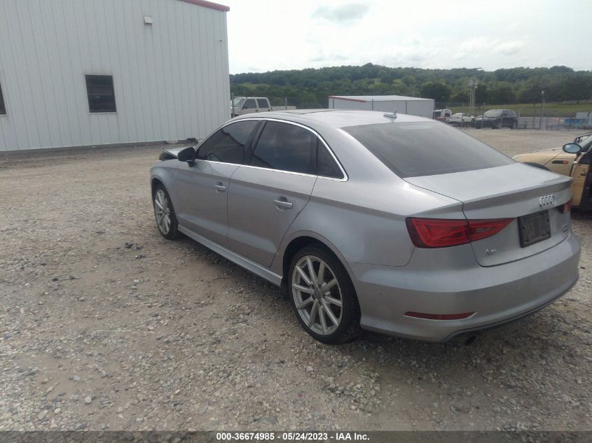 2016 AUDI A3 2.0T PREMIUM PLUS - WAUJ8GFF3G1034002