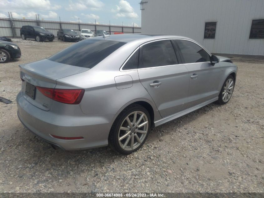 2016 AUDI A3 2.0T PREMIUM PLUS - WAUJ8GFF3G1034002