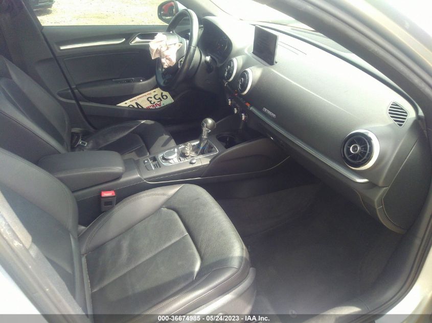 2016 AUDI A3 2.0T PREMIUM PLUS - WAUJ8GFF3G1034002
