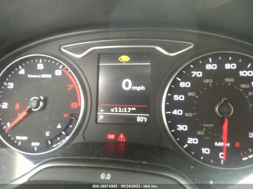 2016 AUDI A3 2.0T PREMIUM PLUS - WAUJ8GFF3G1034002