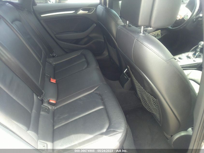 2016 AUDI A3 2.0T PREMIUM PLUS - WAUJ8GFF3G1034002