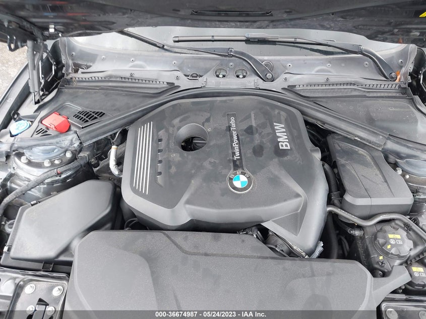 VIN WBA4F7C39HG788792 2017 BMW 4 SERIES 430I