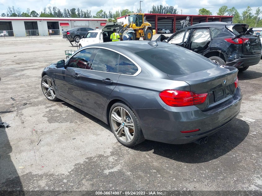VIN WBA4F7C39HG788792 2017 BMW 4 SERIES 430I