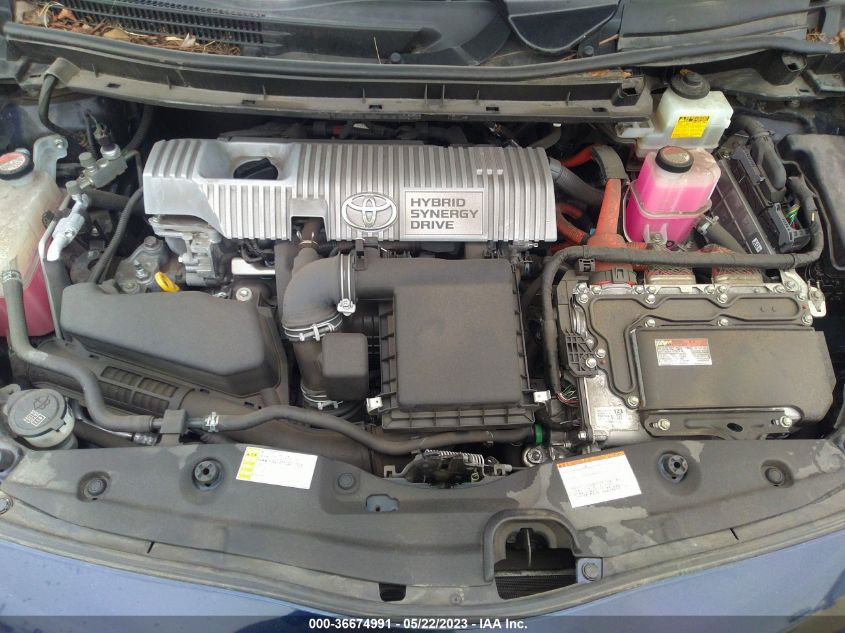 2015 TOYOTA PRIUS FOUR - JTDKN3DU1F0469986