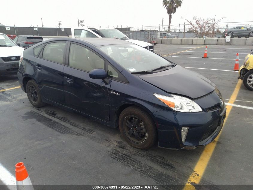 2015 TOYOTA PRIUS FOUR - JTDKN3DU1F0469986