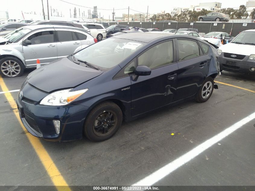 2015 TOYOTA PRIUS FOUR - JTDKN3DU1F0469986