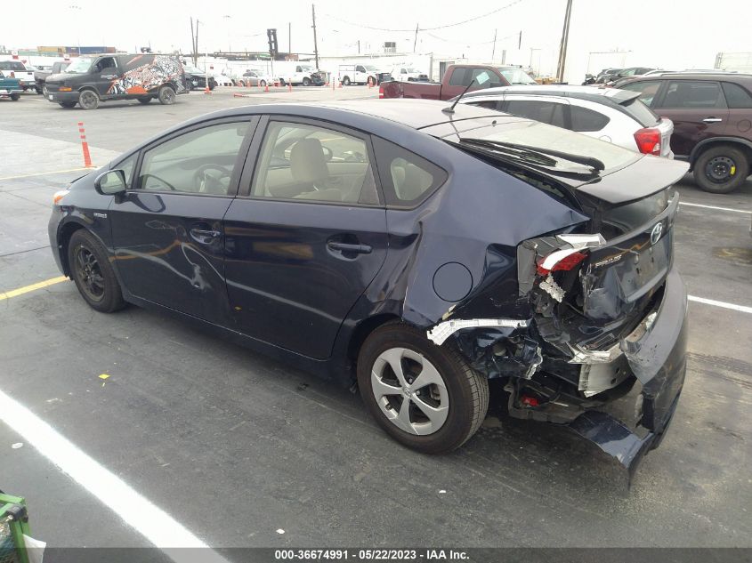 2015 TOYOTA PRIUS FOUR - JTDKN3DU1F0469986