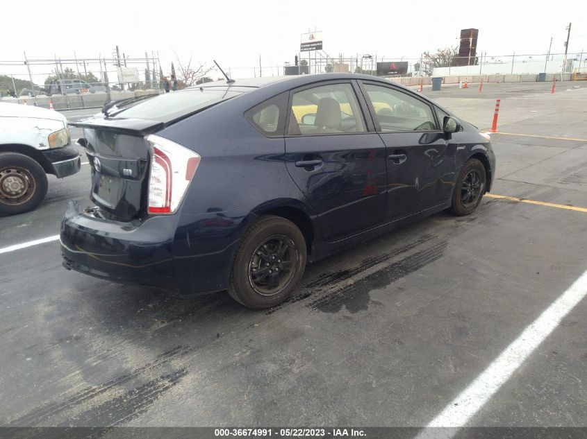 2015 TOYOTA PRIUS FOUR - JTDKN3DU1F0469986