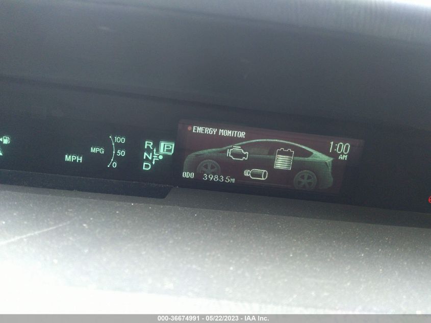 2015 TOYOTA PRIUS FOUR - JTDKN3DU1F0469986