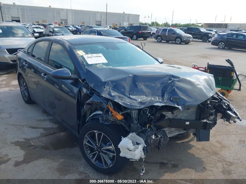 2022 KIA FORTE LXS - 3KPF24AD8NE456789