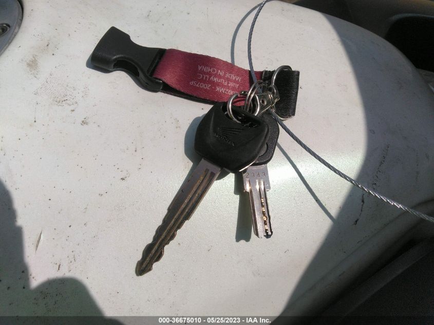 2005 HONDA CBR600 F4 - JH2PC35035M600681